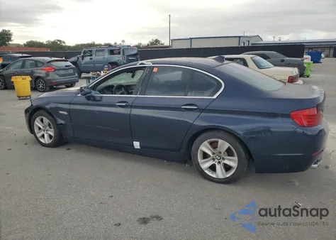 2012 BMW 528 I from USA, damaged, VIN WBAXG5C58CDW85535